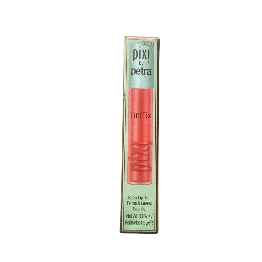 NIB Pixi Beauty TintFix Satin Lip Tint ADORE Shade 0320 Full Size NEW